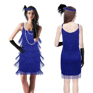 Flapper dress